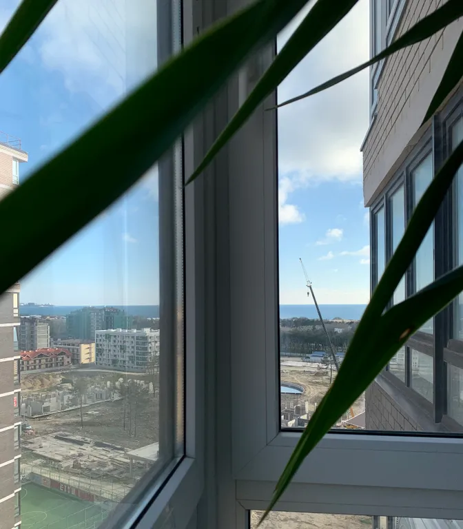 Квартира VIP Квартира в ЖК Кавказ с видом на море — Анапа