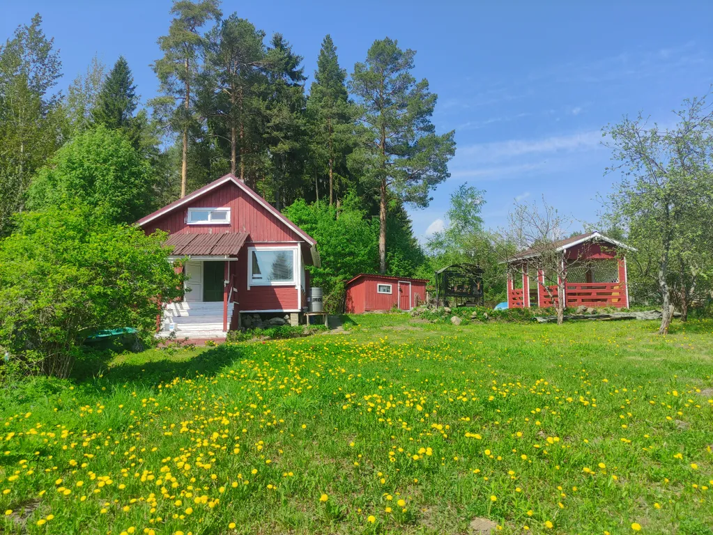 Коттедж Дом мангал рыбалка лодка — аренда посуточно в Сортавала