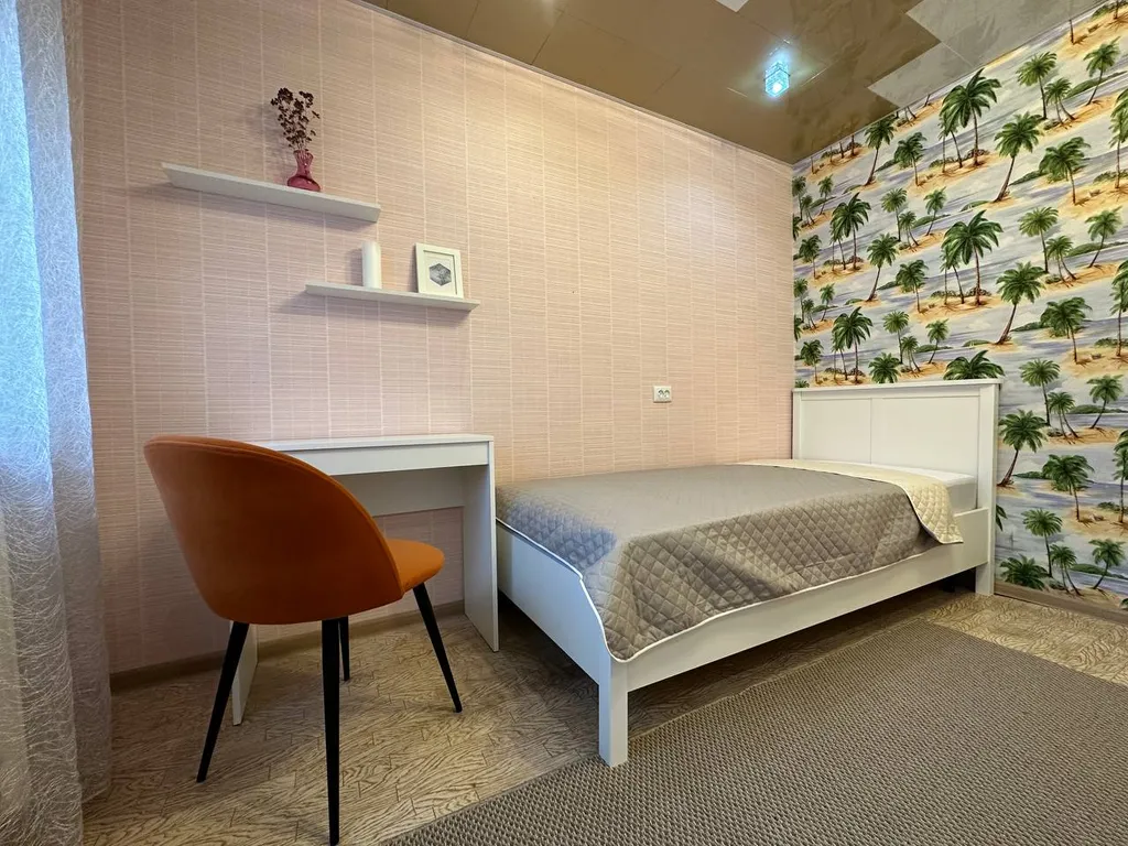 Двухкомнатная квартира, 4 отдельных спальных места