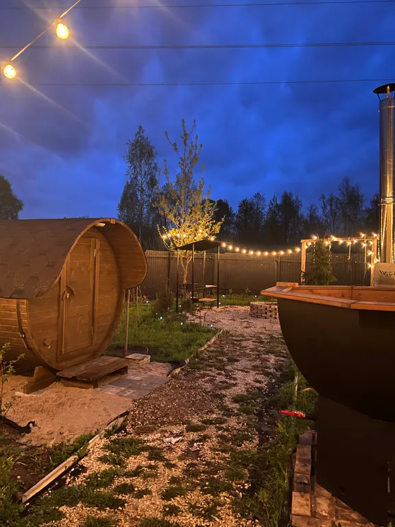 Дом с банным чаном, баней и домашним кинотеатром