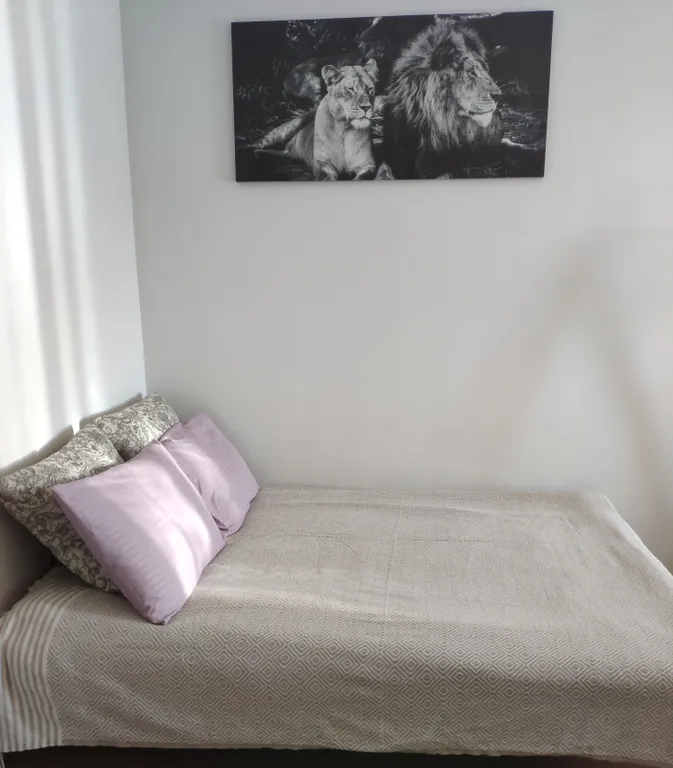 Светлая и уютная квартира