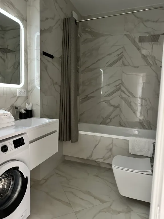 Квартира с видом на горы