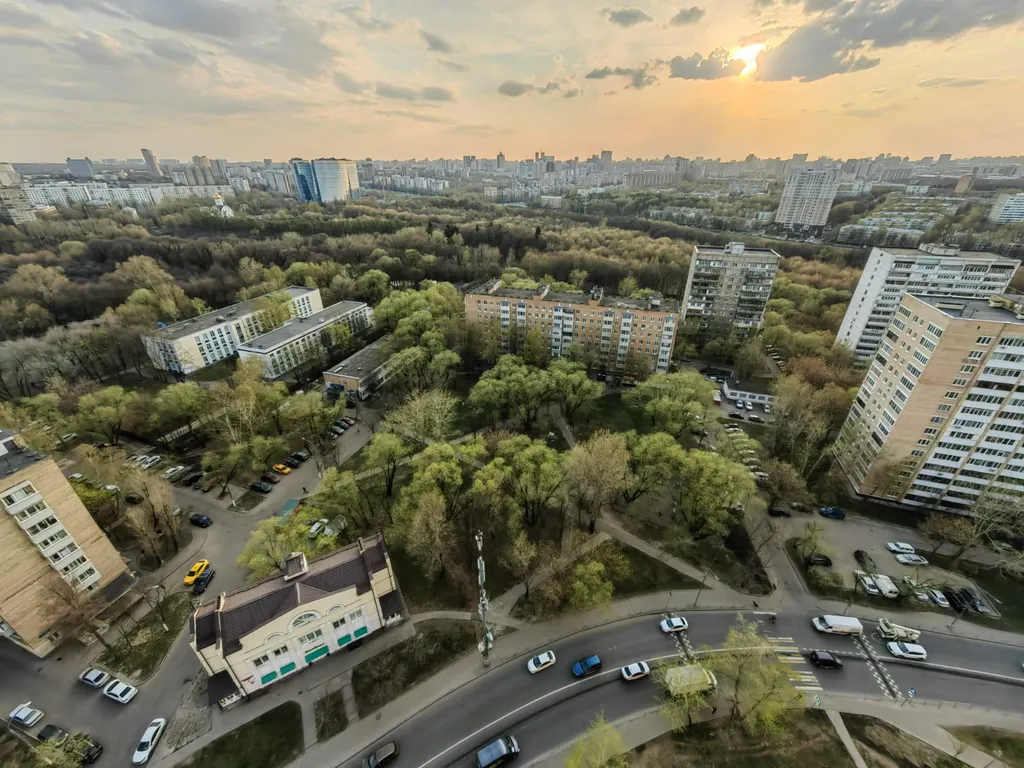 Квартира Квартира рядом с метро Нагорная — Москва