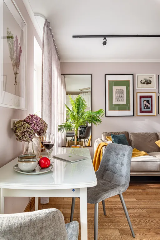 Квартира Зеленая квартира в центре — Москва