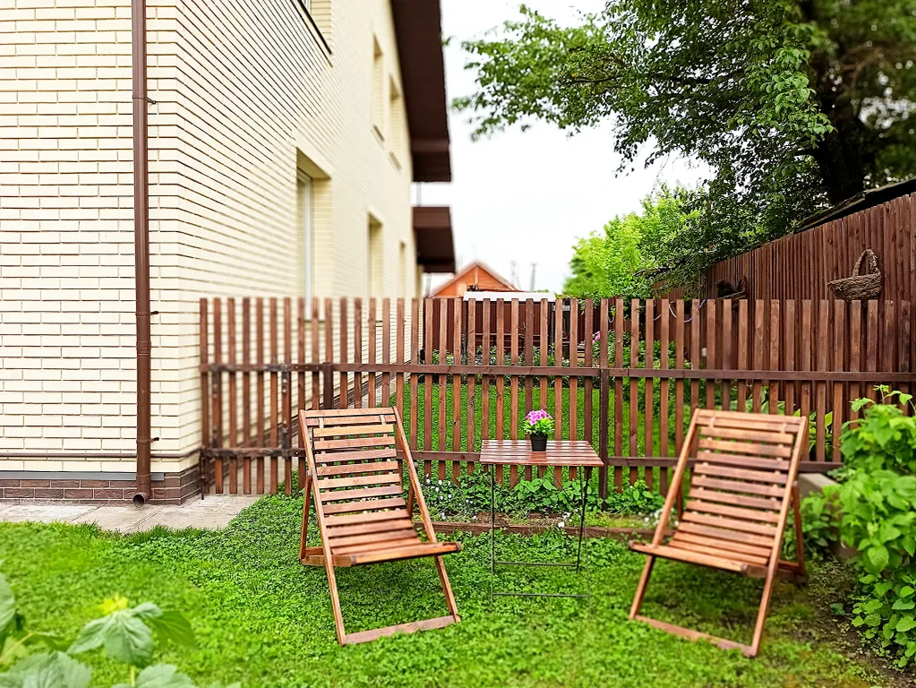 Студия с видом на сад и внутренний дворик