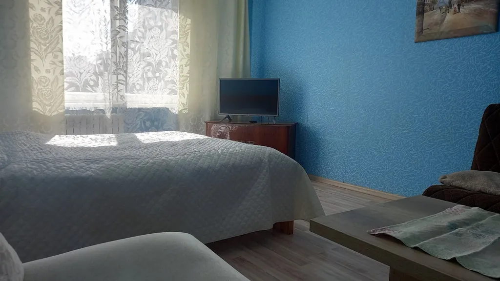 Олд сити, просторная 1 комнатная квартира