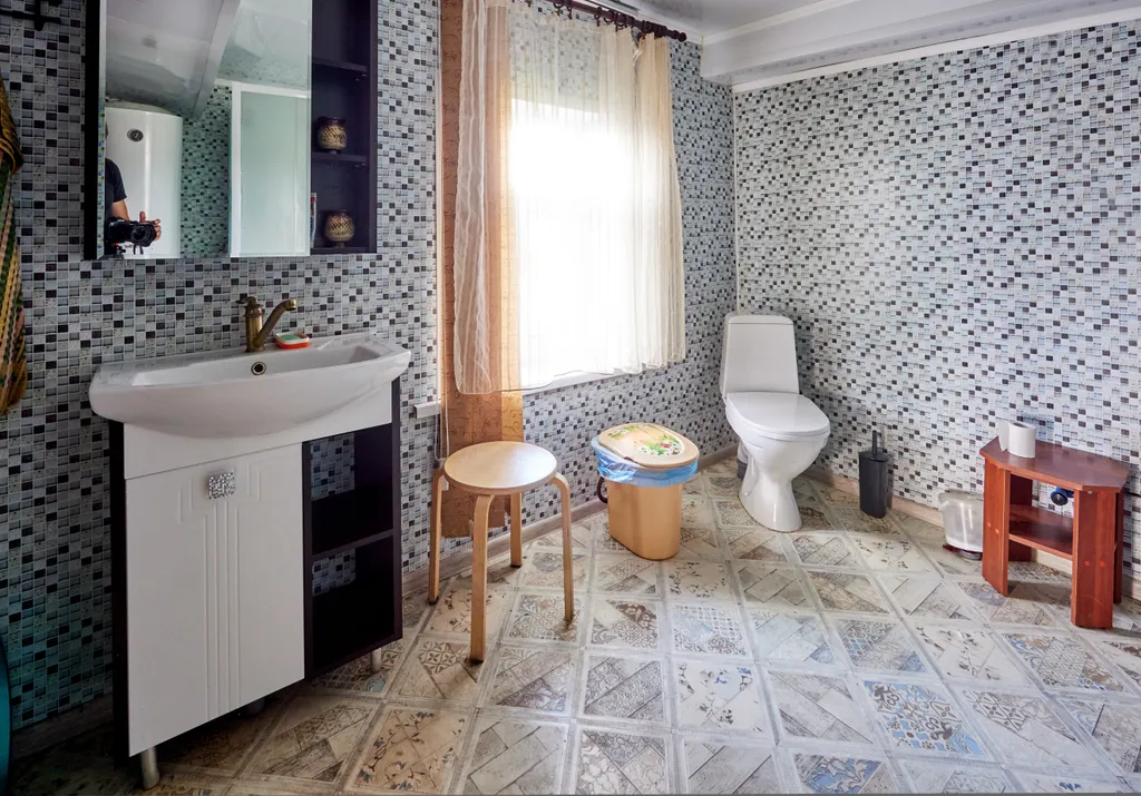 Столетний карельский дом с удобствами городской квартиры