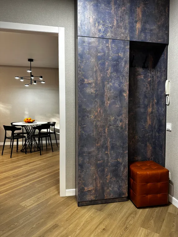 Добро пожаловать в современную евродвушку с дизайнерским ремонтом