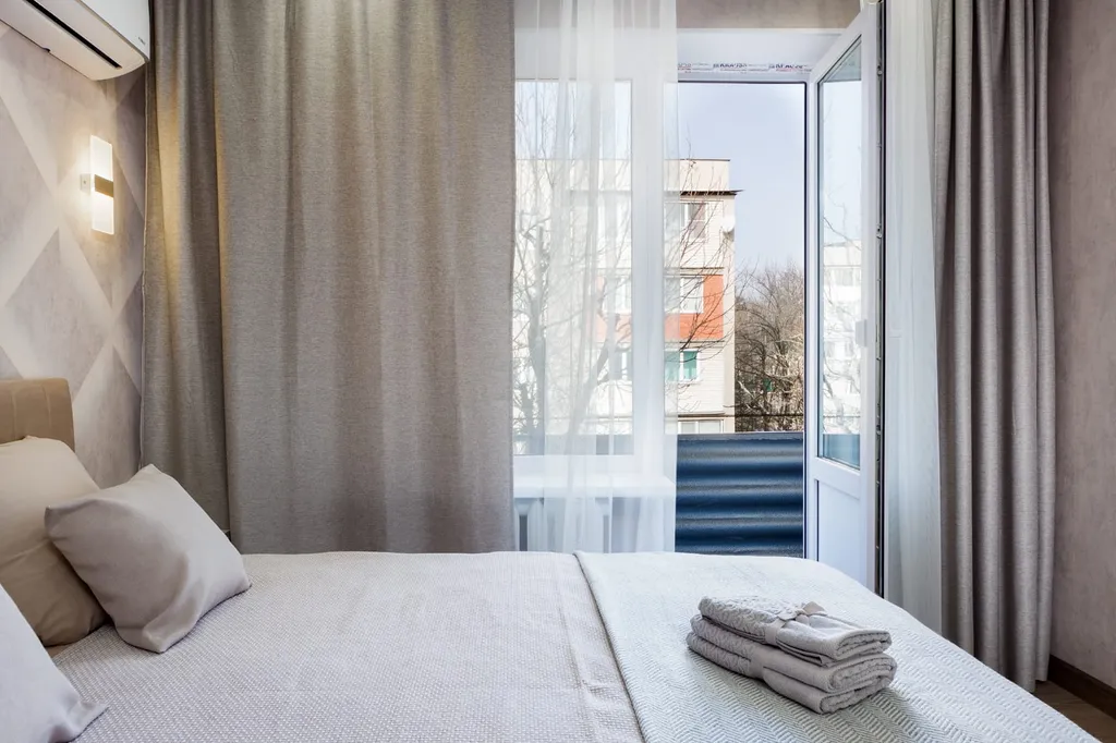 Уютная 1-комнатная квартира, с душевным ремонтом