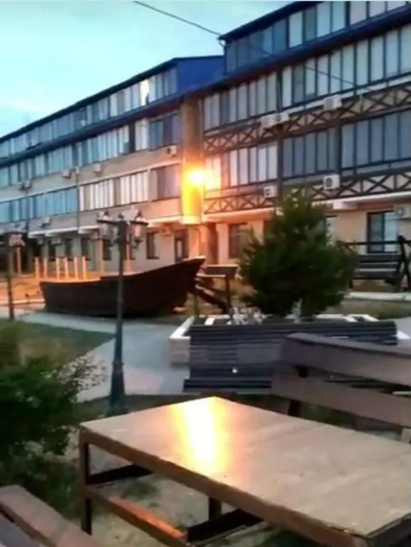 2-комнатная квартира дом на берегу Каспийского моря