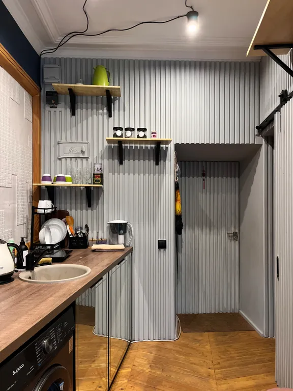 Дизайнерская студия в центре города