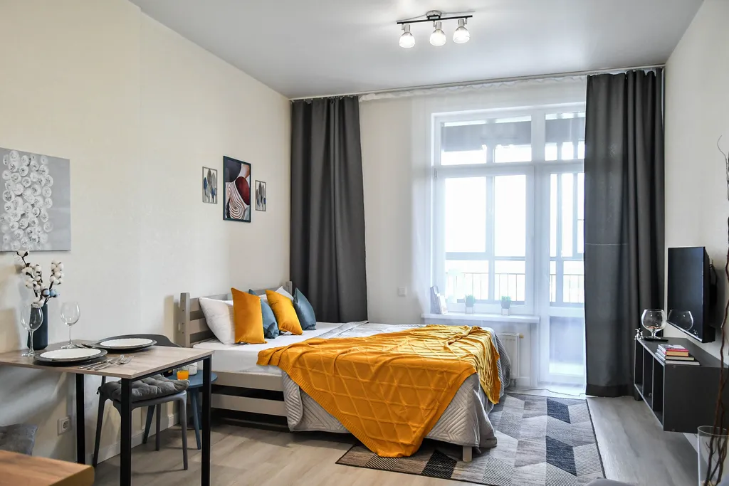 Апартамент в ЖК бизнес класса «Метрополис» напротив МВДЦ Сибирь