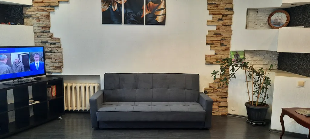 Уютная квартира в историческом центре Нижнего Новгорода.