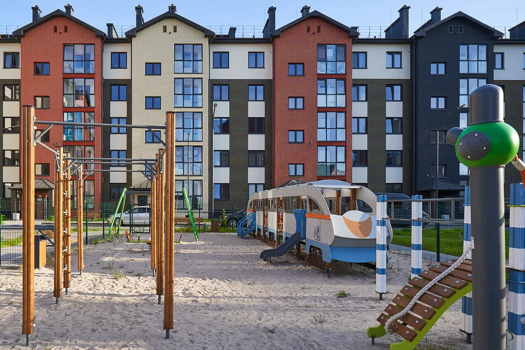 Однокомнатная квартира рядом с морем