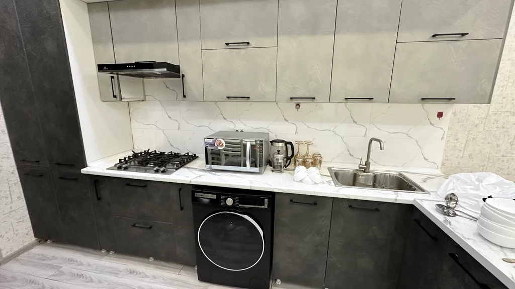 Уютная квартира с красивой террасой, 7Days Apartments