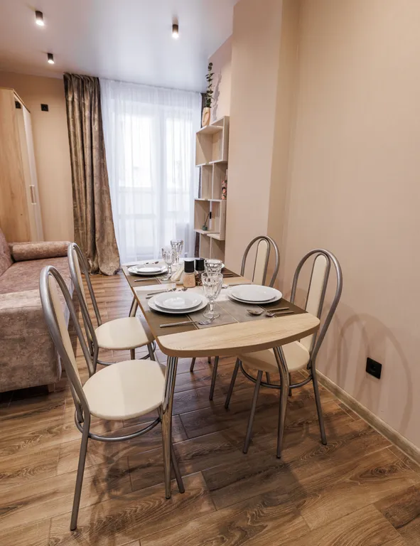 Новая квартира в новом районе