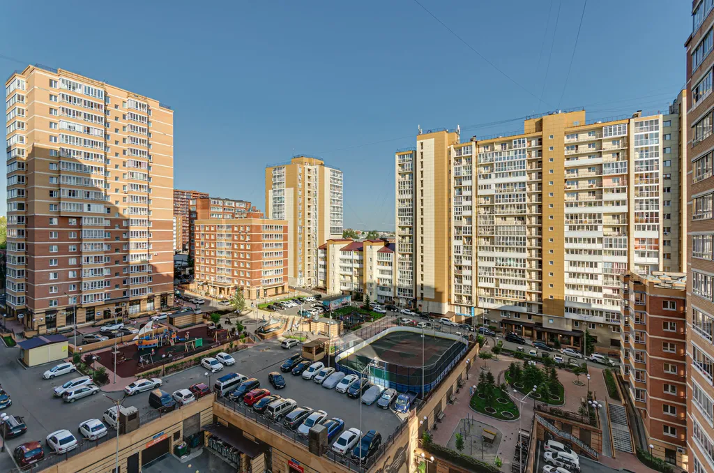 Квартира Квартира Комфорт — Иркутск