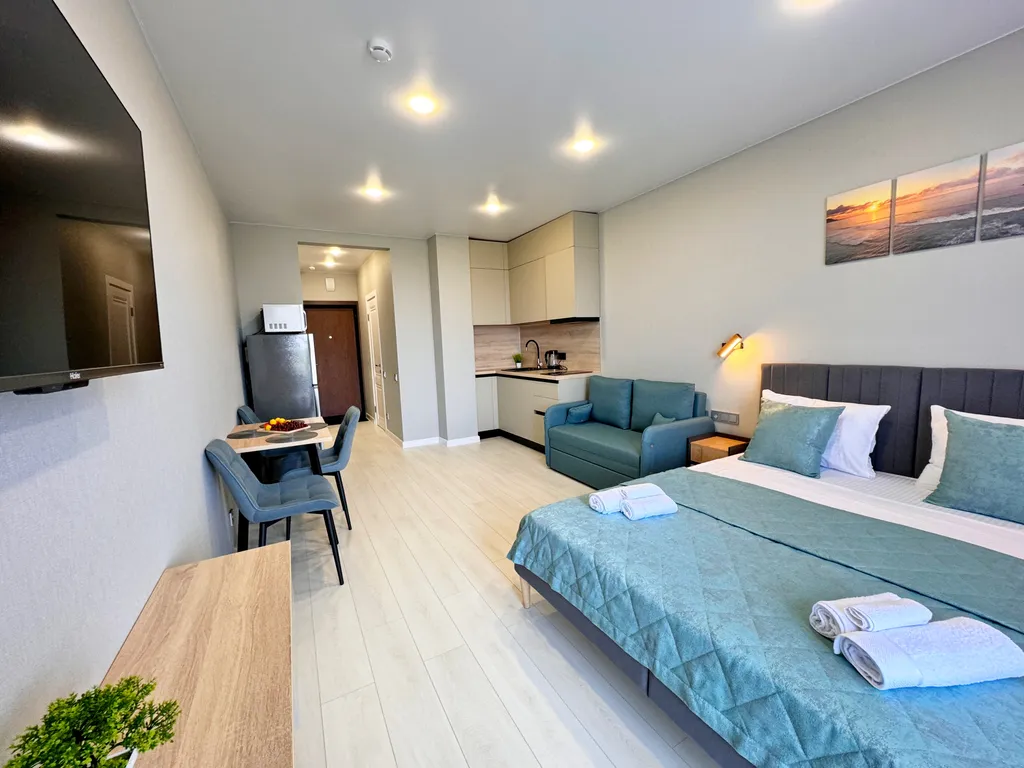 Квартира Квартира Апартамент в 7 небо — Анапа