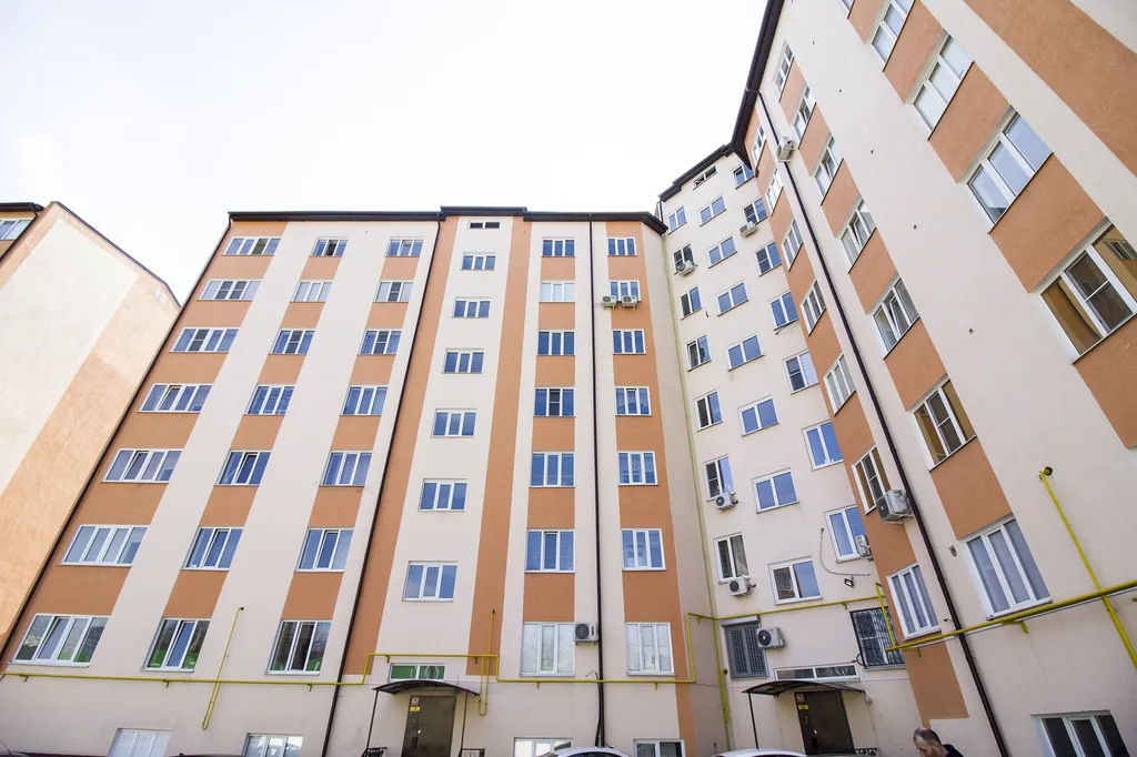 Просторная уютная однушка в новом доме