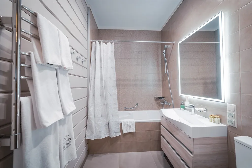 Квартира Двухкомнатный номер люкс с кухней — Рождествено