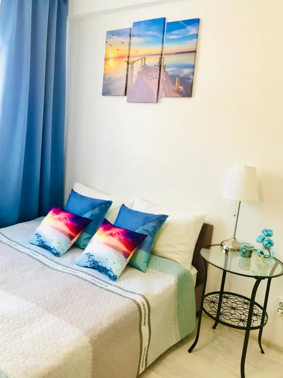 Квартира Студия "Море" на площади Маркса — аренда посуточно в Новосибирск