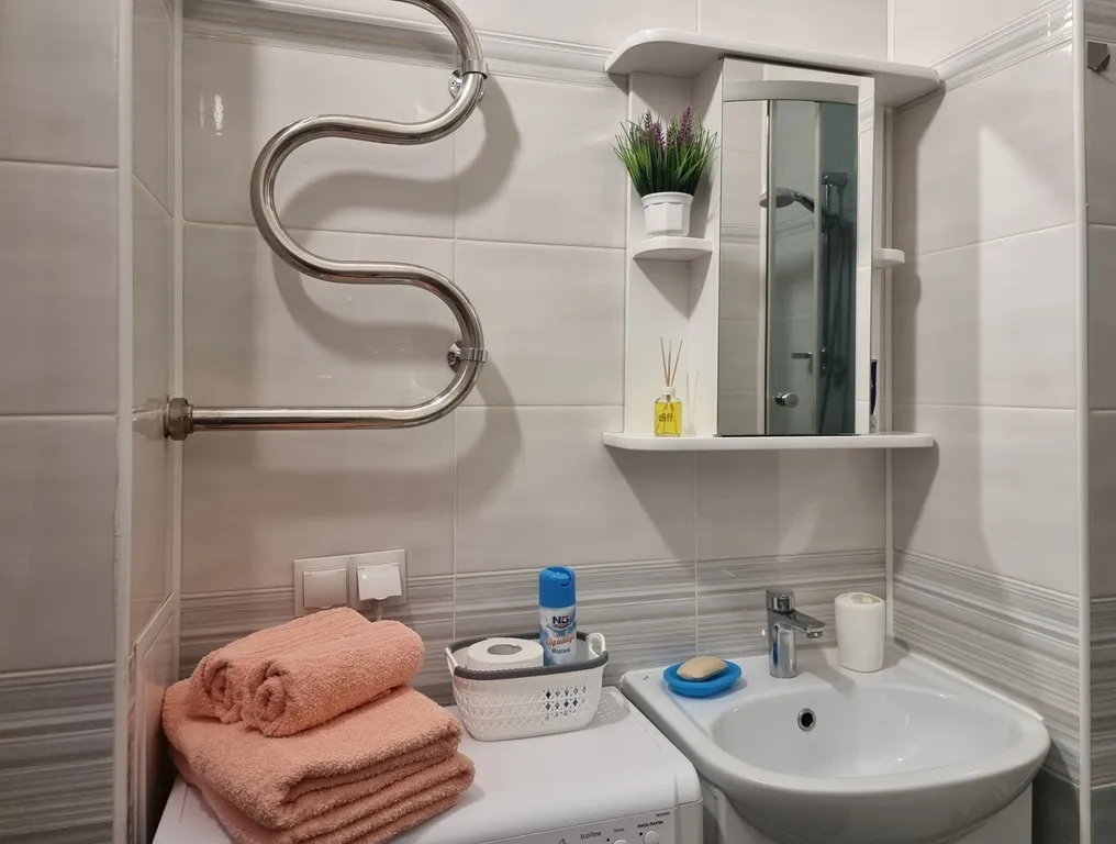 Студия с кондиционером на 5 человек