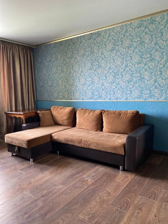 Уютная квартира с обустроенным балконом, оставит у вас на душе тепло