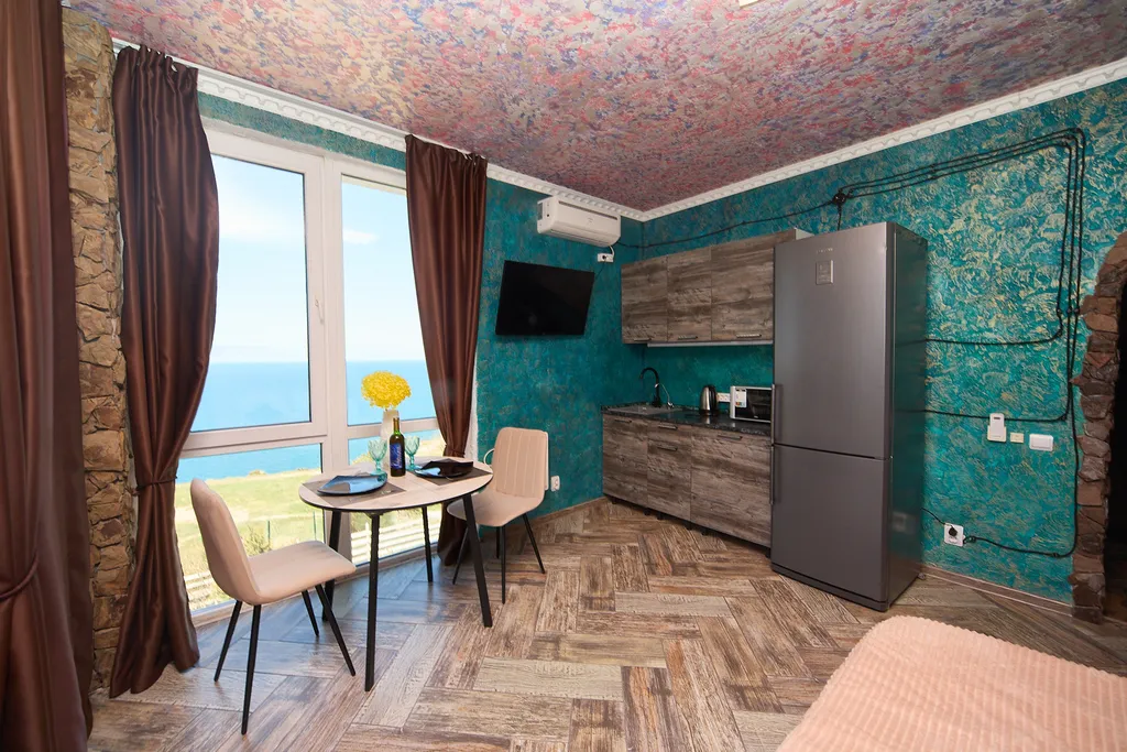 Апартамент с суперпрямым видом на море