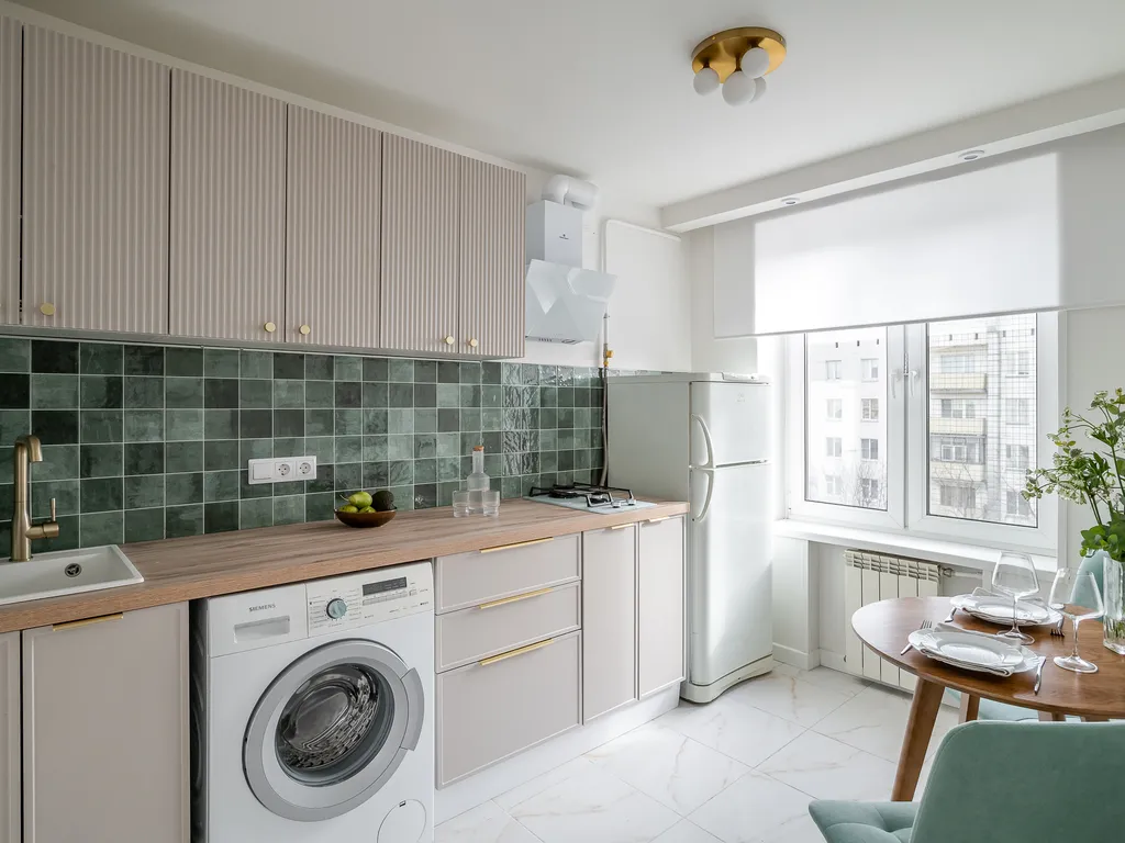 2-комнатная квартира Kvart-Hotel метро Белорусская