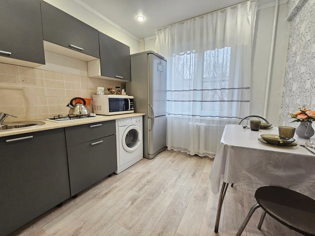 1-комнатная квартира для 4 гостей рядом с Медгородком