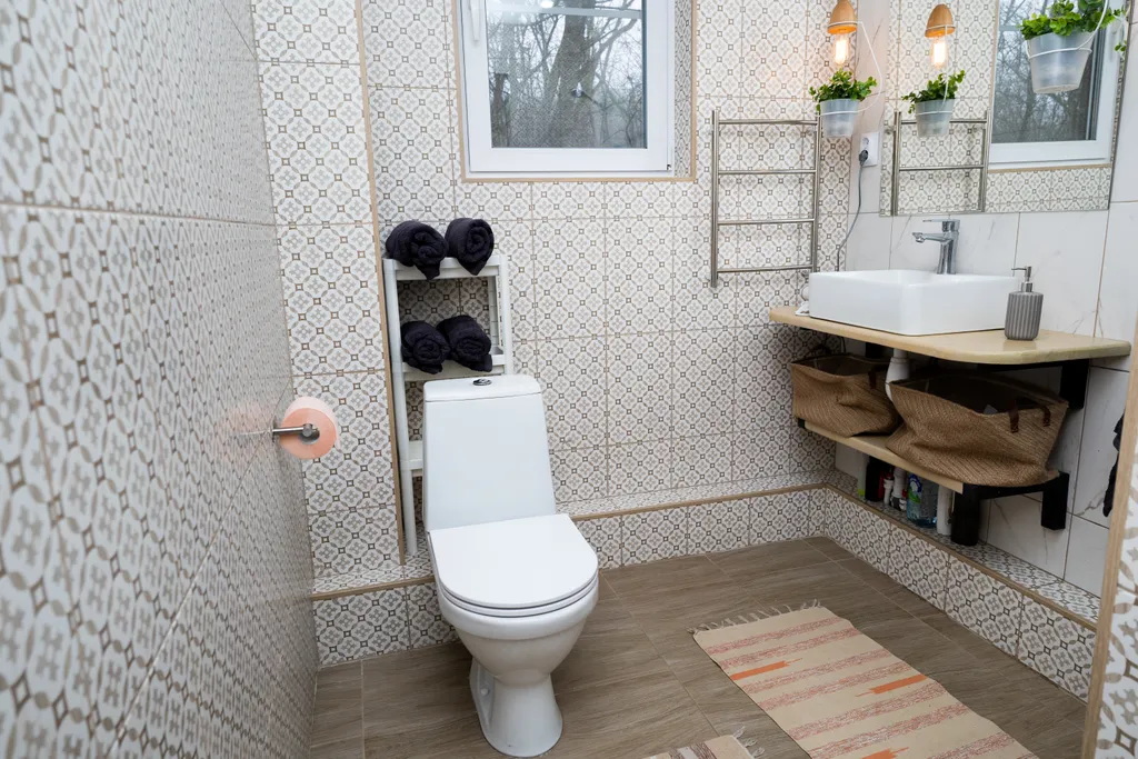 Коттедж Дом с видом на лес, у подножья горы Собер-Баш — Северская