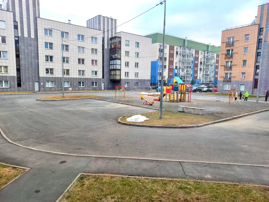 Уютная квартира в тихом районе