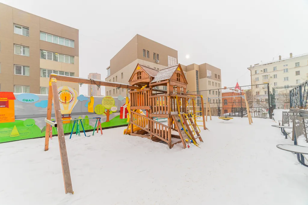 Уютная квартира в самом центре с красивым видом в ЖК бизнес класса