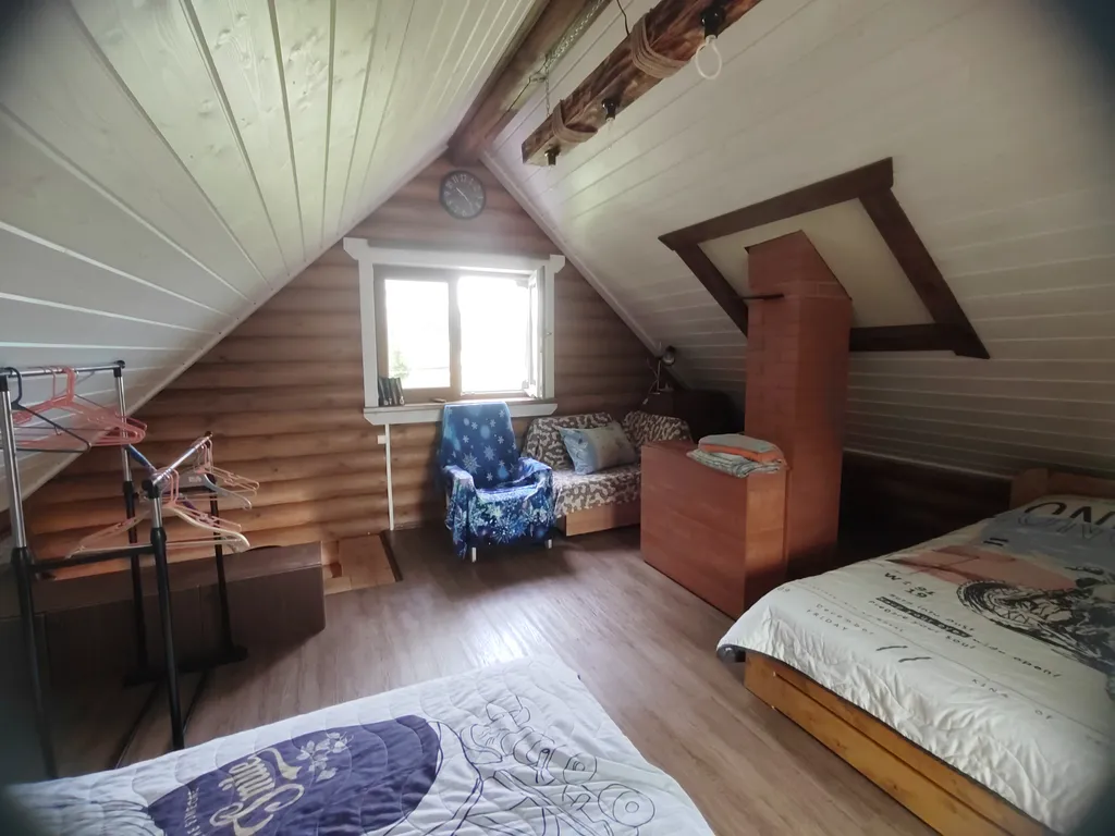 Дом с сауной