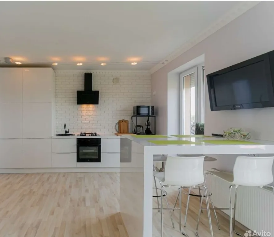 Балтийские закаты - уютная студия Studio-Cranz-apart с видом на море