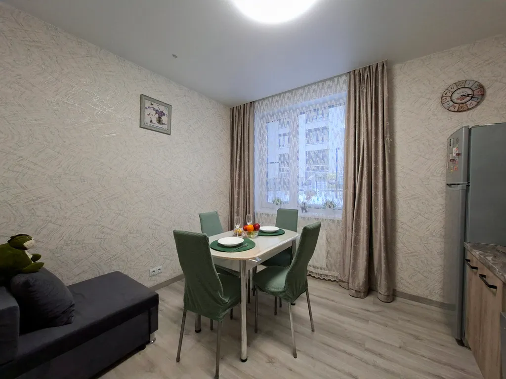 Двухкомнатная квартира в тихом центре города