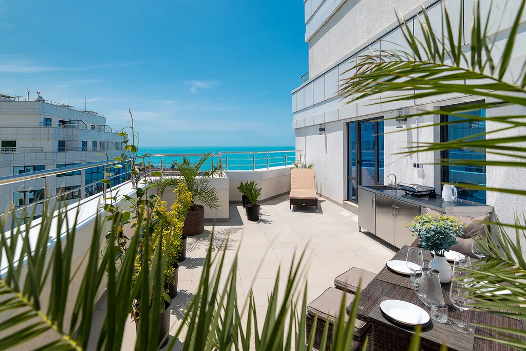 ЖК Морская симфония МореСолнцеАпарт Пентхаус с террасой