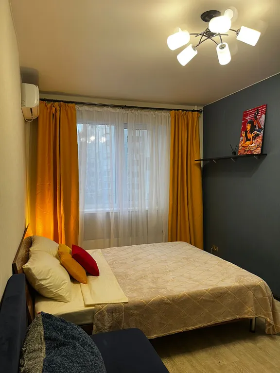 Уютная 1-комнатная квартира у парка и ТЦ Аврора