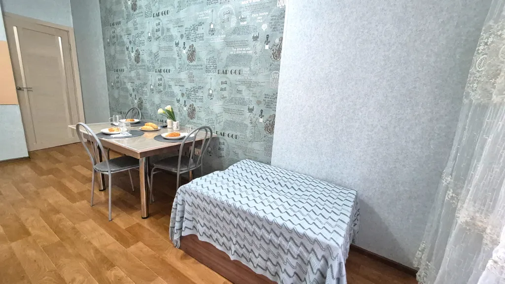 Квартира Просторная квартира с 3 раздельными спальными местами парк Галицкого — Краснодар