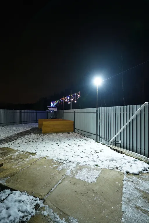 Современный дом у леса