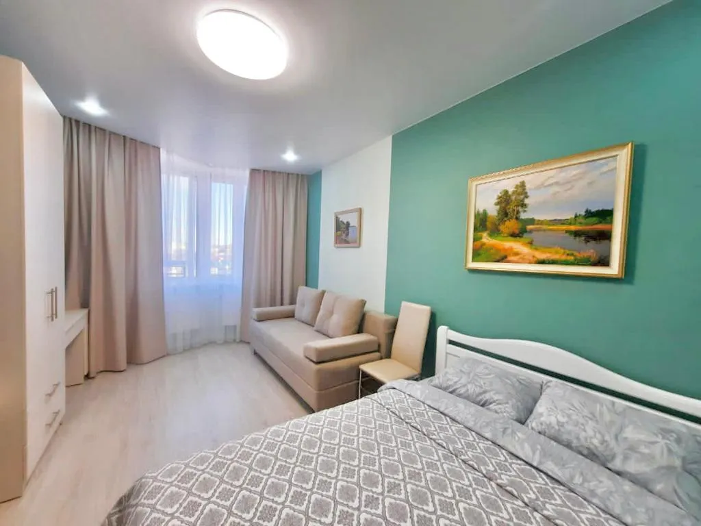 1-комнатная Квартира — аренда посуточно в Чебоксары