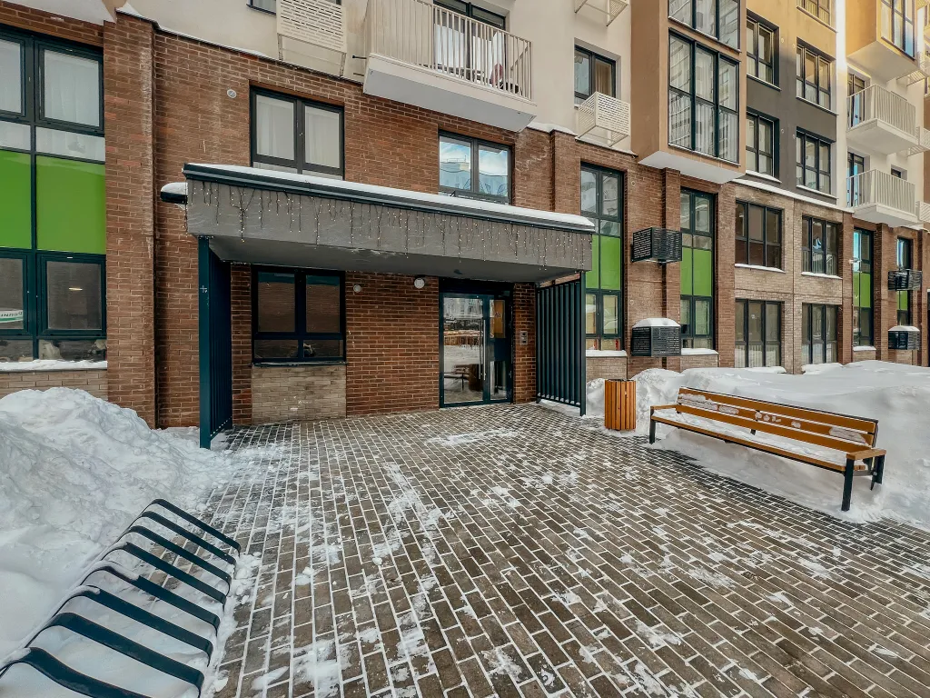 Премиум евро-двушка с дизайнерским ремонтом в ЖК Утро на Репина