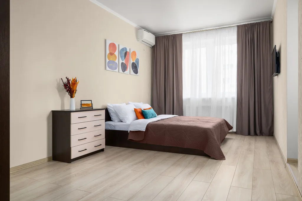 Квартира Квартира Евродвушка у Парка Краснодар — Краснодар