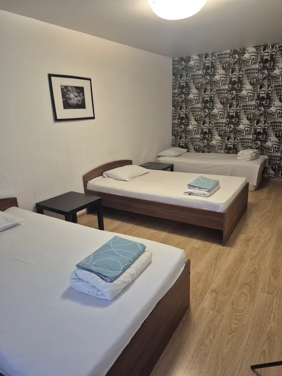 Квартира Большая 2 комнатная квартира при въезде в г Уфа со стороны аэропорта — Уфа