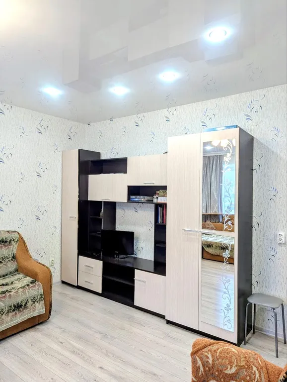 Удобная квартира-студия в новом микрорайоне, всё рядом