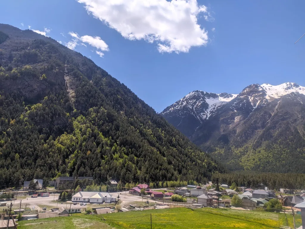 Квартира в 15 мин от горнолыжных подъемников