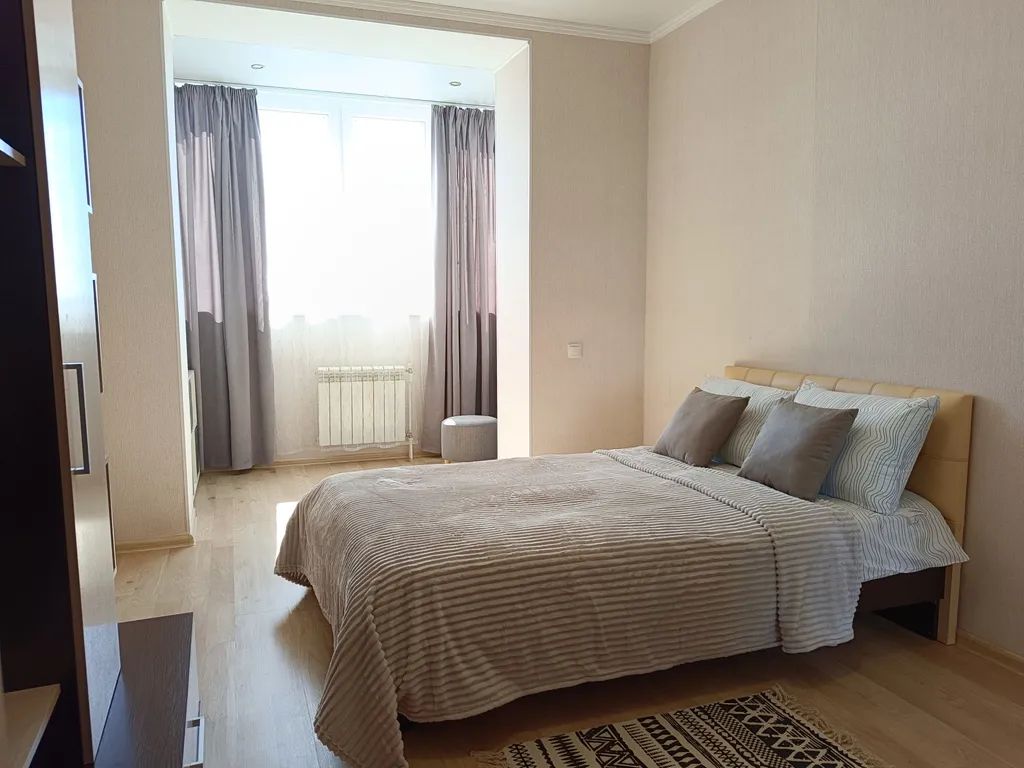 Просторная видовая однушка