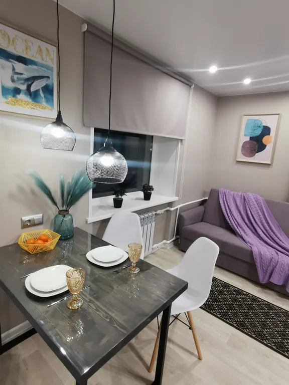 Видовая квартира - студия в центре