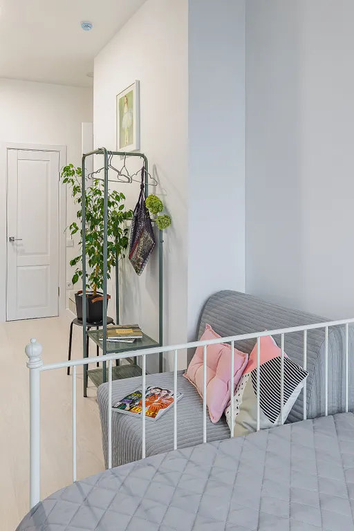 Атмосферная видовая студия Лёгкость бытия в центре с парковкой