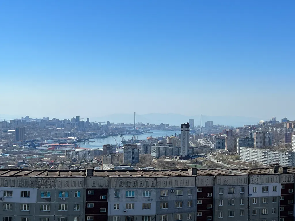 Квартира Уютная двухкомнатная квартира — Владивосток